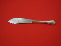 Regency Shell Gold by Lunt Sterling Silver HH Master Butter  6 3/4"