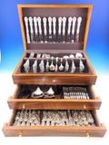 Francis I Reed & Barton Sterling Silver Flatware Set 12 Service 172 pcs Dinner