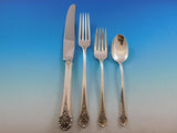 Royal Windsor By Towle Sterling Silver Dinner Size Place Setting(s) 4pc