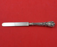 Iris by Durgin-Gorham Sterling Silver Tea Knife HH Silverplate Blunt Blade 7"