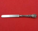 Iris by Durgin-Gorham Sterling Silver Tea Knife HH Silverplate Blunt Blade 7"