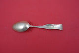 Flora by Shiebler Sterling Silver Teaspoon w/ wild rose #7  5 3/4"