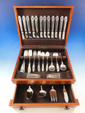 Woodlily by Frank Smith Sterling Silver Flatware Set for 12 Service 77 pieces