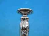 Irian by Wallace Sterling Silver Wax Stamp 3 5/8" Figural Art Nouveau Monogram