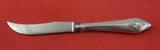 Chatham by Durgin Sterling Silver Fruit knife applied mono various serrated 7"
