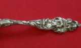 Les Six Fleurs by Reed and Barton Sterling Silver Berry Spoon Fancy 9 3/4"