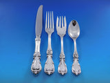 Burgundy by Reed & Barton Sterling Silver Flatware Set 12 Service 84 pcs Dinner