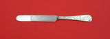 King William Engraved by Tiffany and Co Sterling Child Knife BC leaves FH 7 1/8"