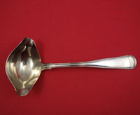 Dobbeltriflet aka Old Danish by Sondergaard Sterling Silver Gravy Ladle w/ Spout