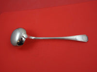 America by Christofle France Silverplate Soup Ladle 11 3/4"