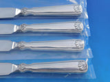 Shell and Thread by Tiffany and Co Sterling Silver Steak Knife Set 4pc Custom