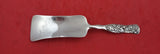 Flora by Shiebler Sterling Silver Shoe Horn AS  w/ wild rose 6 1/4"