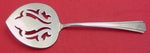 Debutante by Richard Dimes Sterling Silver Cucumber Server Fancy Pierced 7 1/4"
