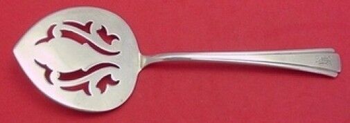 Debutante by Richard Dimes Sterling Silver Cucumber Server Fancy Pierced 7 1/4"