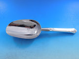 Damask Rose by Oneida Sterling Silver Ice Scoop HH w/Stainless Custom 9 1/4"