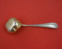 Davis and Galt Sterling Silver Sugar Sifter Gold Washed Original 7 5/8" Serving