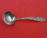 Repousse by Jenkins and Jenkins Sterling Silver Gravy Ladle 6 1/4"