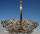 Theodore Starr Sterling Silver Basket with Cherubs and Grapes #2302 (#1430)
