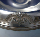 Lenox by Durgin Sterling Silver Fruit Bowl 3 1/4" x 10 1/4" #02G (#5340)