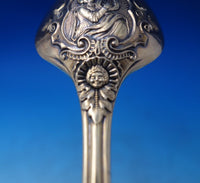 Canova by George Adams Sterling Silver Traveling Set 4pc #744 (#7238)