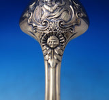 Canova by George Adams Sterling Silver Traveling Set 4pc #744 (#7238)
