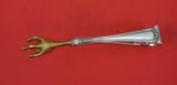 Portuguese Sterling Silver Ice Tong GW chicken claw 833 silver  1938 7 1/8"