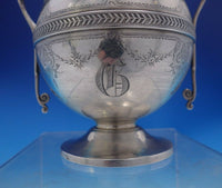 Medallion by Gorham Sterling Silver Sugar Bowl Barrel Shaped BC #211 (#3996)