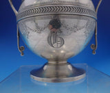 Medallion by Gorham Sterling Silver Sugar Bowl Barrel Shaped BC #211 (#3996)