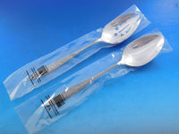 Spanish Lace by Wallace Sterling Silver Flatware Set for 12 Service 53 pcs New