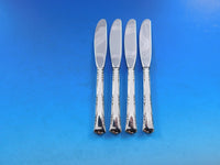 Greenbrier by Gorham Sterling Silver Butter Spreader HH Modern Set 12 pcs 6 1/4"