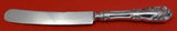 Wild Rose Old aka Rosalind By International Sterling Dinner Knife Blunt 9 3/4"