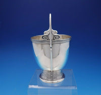 Japanese by Tiffany and Co Sterling Silver Sugar Bowl w/Wings #3205M9248 (#4364)