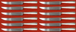 Camellia by Gorham Sterling Silver Steak Knife Custom Set 12 pcs 8 1/2"