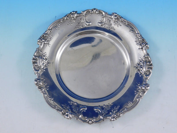Francis I by Reed & Barton Sterling Silver Bread Butter Plate #570A Hand Chased