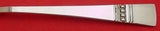 Diadem by Reed and Barton Sterling Silver Ice Cream Dessert Fork 6" Custom Made