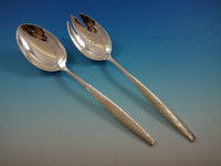 Florentine by Kirk Sterling Silver Flatware Set for 8 Service 38 pieces Matte