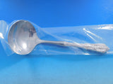 Rose Point by Wallace Sterling Silver Gravy Ladle HH WS Custom Made 8 1/8"