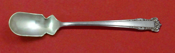 English Shell by Lunt Sterling Silver Horseradish Scoop Custom Made 5 3/4"