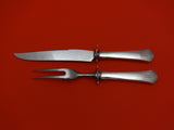 Antique by Wallace Sterling Silver Steak Carving Set 2-Piece HH WS 10 1/2"