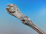 English King by Tiffany and Co Sterling Silver Stuffing Spoon w/ Button 11 1/8"