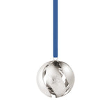 2021 Georg Jensen Christmas Holiday Ornament Ball Silver - Collectable -  New