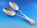 Irish Rib by James Robinson Sterling Silver Flatware Dinner Service 12 Set 86 pc
