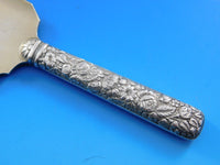 Arlington by Towle Sterling Silver Ice Cream Slice HHAS Bright-Cut GW Lg 10 1/2"