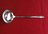 Old Mirror by Towle Sterling Silver Soup Ladle HH with Stainless Custom 10 1/2"
