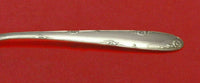 Madeira by Towle Sterling Silver Serving Spoon Pierced 9-Hole Orig 8 1/2" New