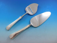 Debutante by Richard Dimes Sterling Silver Flatware Set 12 Service 114 pieces