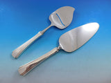 Debutante by Richard Dimes Sterling Silver Flatware Set 12 Service 114 pieces