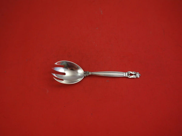 Acorn by Georg Jensen Sterling Silver Relish Fork 4-tine Bowl 6 1/2"