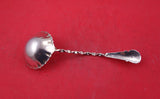 Number 26 aka Peony by Whiting Sterling Sauce Ladle twisted handle BC 6 1/4"