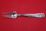 Vine by Tiffany and Co Sterling Silver Cold Meat Fork with Peapod 8 3/4" No Mono